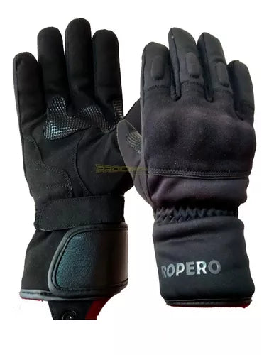 Guantes Impermeables Y Térmicos Para Moto Ropero Biker - Velocity Savage