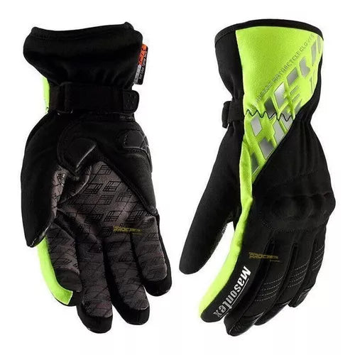 Guantes Térmicos E Impermeables Con Función Táctil - Velocity Savage