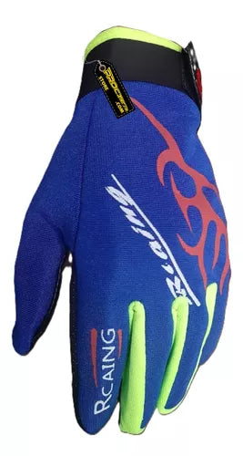 Guantes Táctiles Con Palma Antideslizante - Velocity Savage