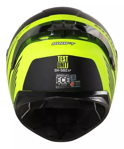 Casco Integral Shaft 582 Sp Aleron Certificacion Ece Mujer H - Velocity Savage