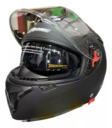 Casco Xtrong 822 Dv Doble Visor Procter Edición Especial - Velocity Savage