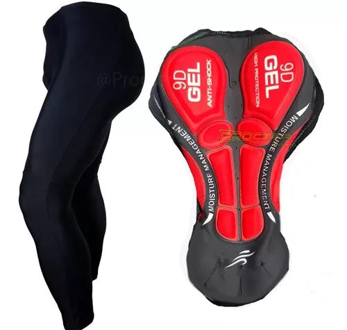 Lycra Ciclismo Proteccion Uv Badana Gel Pantalón Compresion - Velocity Savage