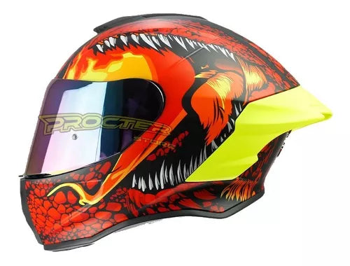 Casco Deportivo Certificado Integral Xtrong - Velocity Savage