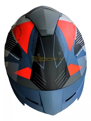 Casco Deportivo Certificado Integral Xtrong - Velocity Savage