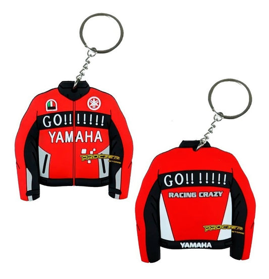 Chaqueta go rojo0