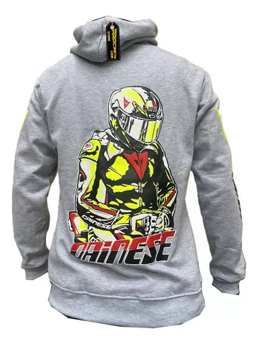 Buzo Hoodie Motero Buzo Con Capota Ktm Pulsar Honda - Velocity Savage