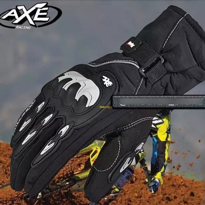 Guantes Caña Larga Protección Impermeables Térmicos - Velocity Savage