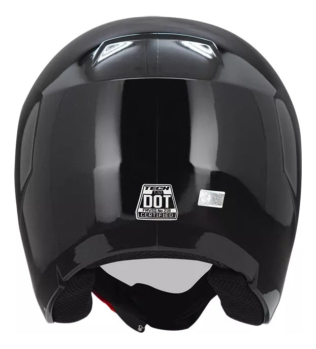 Casco Abierto Marca Tech T10 Certificacion Dot - Precio - Envio gratis