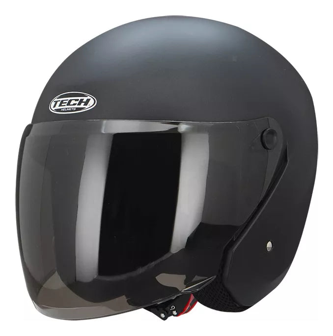 Casco Abierto Marca Tech T10 Certificacion Dot - Precio - Envio gratis
