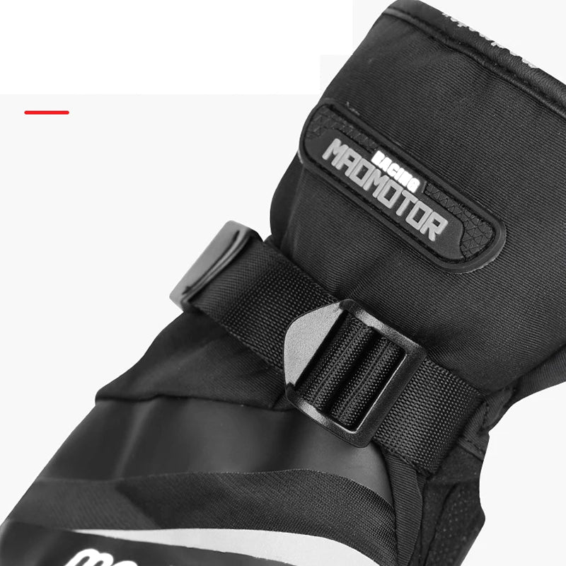 Guantes Madmotor Mt-16 Impermeables Y Térmicos - Precio - Envio gratis
