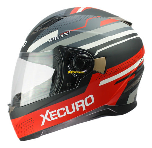 Cascos Para Motociclista Certificado Dot Integral Xecuro