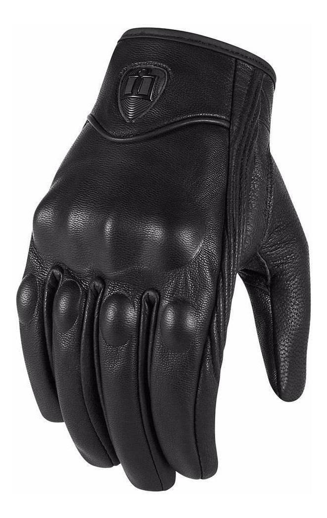 Guantes Icon Pursuit Talla M Negro