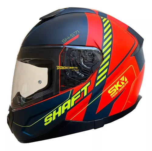 Casco Integral Shaft 571 Certificacion Europea - Velocity Savage