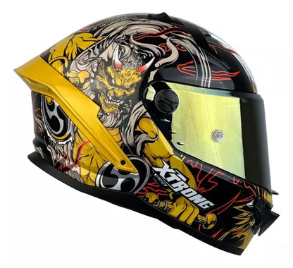 Casco Xtrong Integral Visor Magnético Deportivo Certificado - Velocity Savage