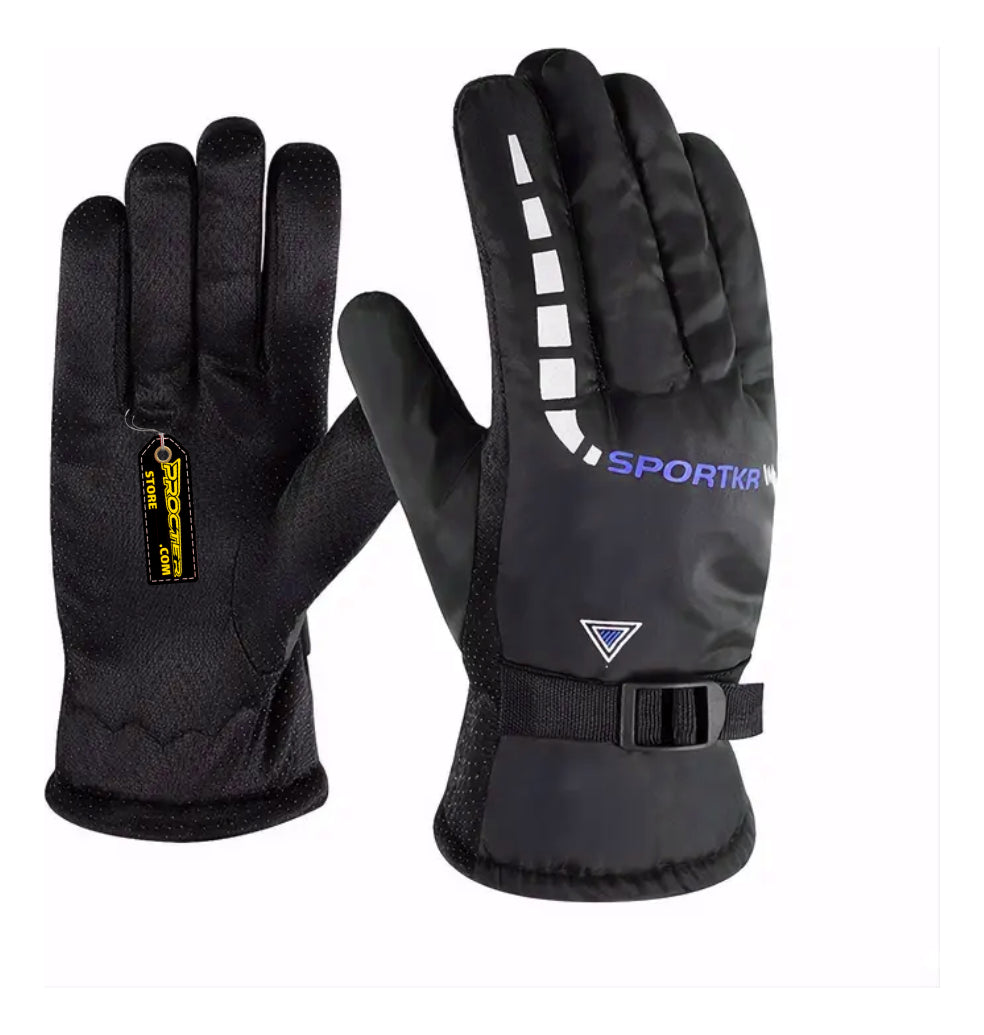 Guantes Térmicos Caña Larga Moto Invierno