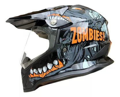 Casco Multipropósito Xtrong Certificado Hombre Cross - Velocity Savage