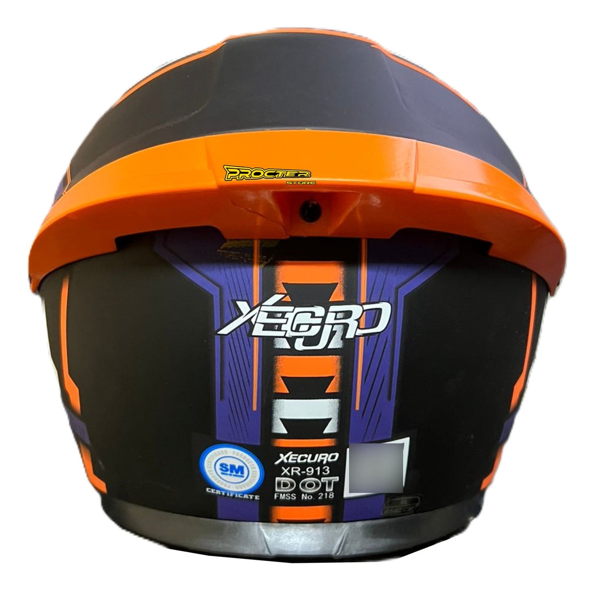 XLGris Naranja Speed4