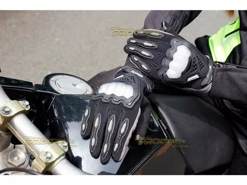 Guantes Protección Nudillos Y Palma Forro Suave - Velocity Savage