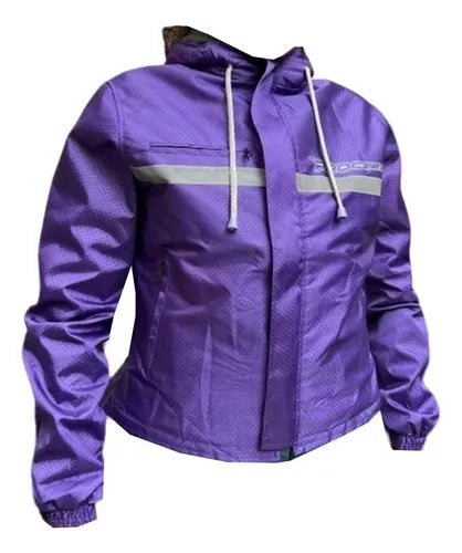 Chaqueta Rompevientos Térmica Con Reflectivo Moto Bicicleta - Velocity Savage