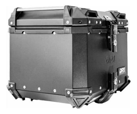 Maletero Adventure 45lt Gris Aluminio Desmontable