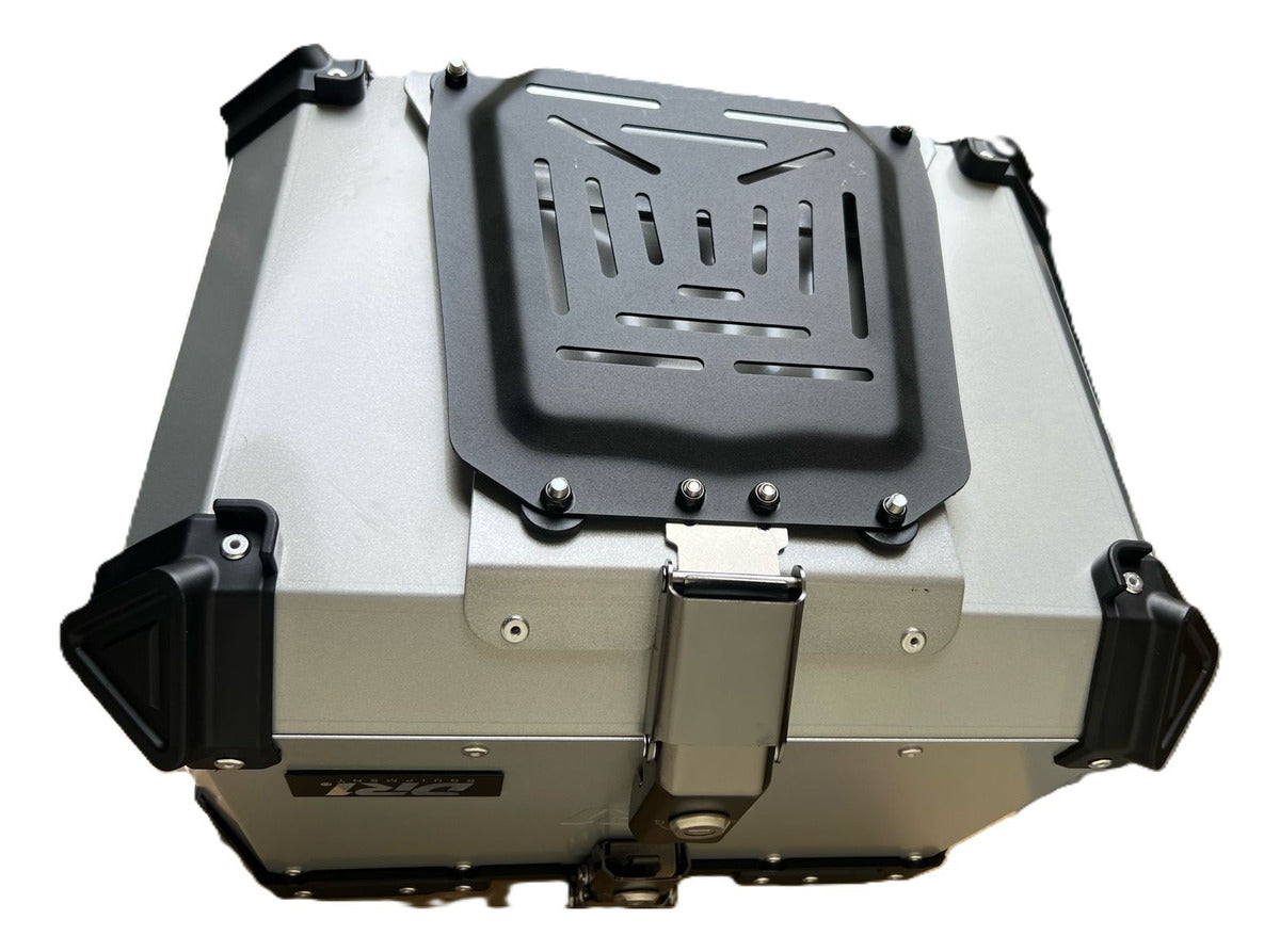 Maletero Adventure 45lt Gris Aluminio Desmontable