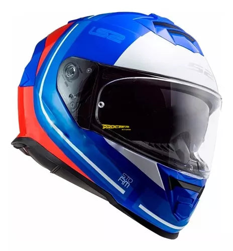 Casco Integral Ls2 800 Storm Certificado Slant - Velocity Savage