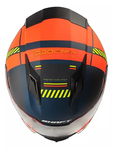 Casco Integral Shaft 571 Certificacion Europea - Velocity Savage