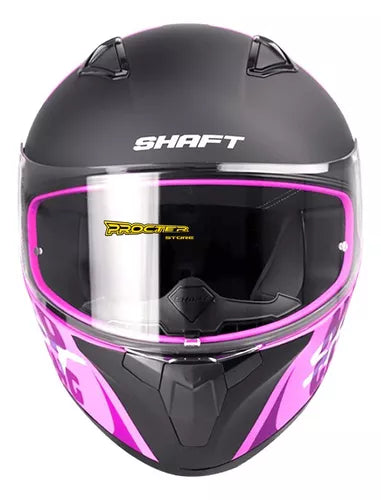 Casco Shaft 582 Sp Integral Certificado - Velocity Savage