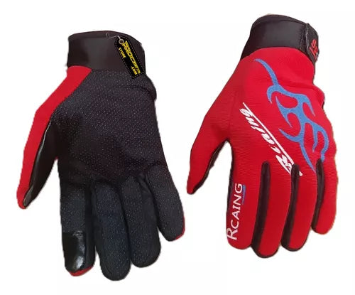 Guantes Ciclismo Táctiles Con Palma Antideslizante Moto - Velocity Savage