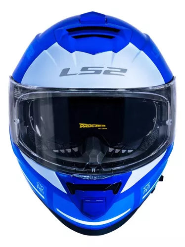 Casco Integral Ls2 800 Storm Certificado Slant - Velocity Savage