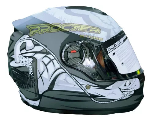 Casco Xtrong M61 Integral con Certificación Europea - Velocity Savage