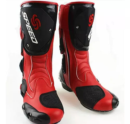 Botas Speed Con Protecciones Moto Montero Velocidad - Velocity Savage