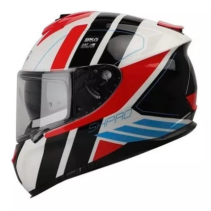 Casco Shaft Pro 610 Doble Visor + Pinlock Antiempañante - Velocity Savage