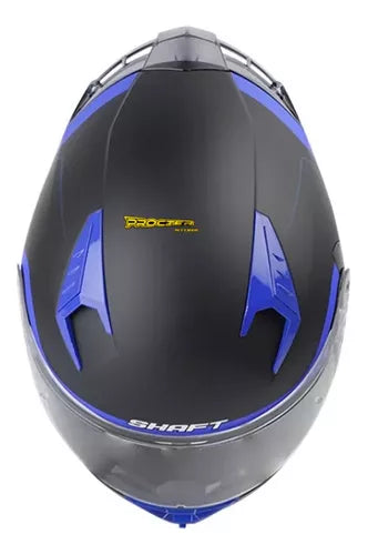 Casco Moto Shaft 526 Sp Certificado - Velocity Savage