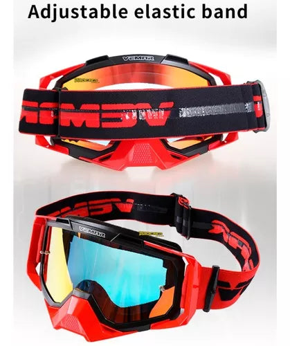 Gafas Vemar Original Funda Y Repuesto - Velocity Savage