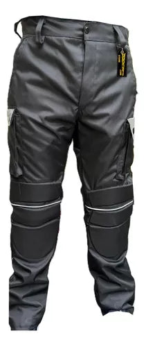 Pantalón Protección Moto Reflectivo Alfa - Velocity Savage