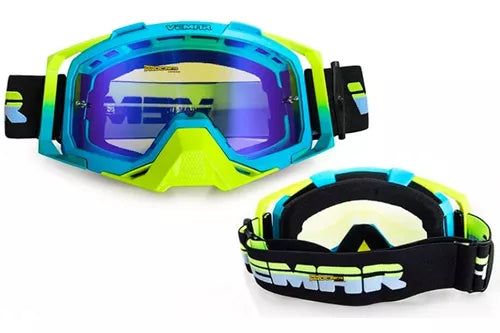 Gafas Vemar Original Funda Y Repuesto - Velocity Savage