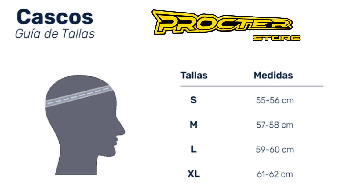 Casco Ich Integral 503 Sp Certificado Negro Mate