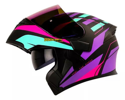 Casco Hro Certificado Doble Visor - Velocity Savage