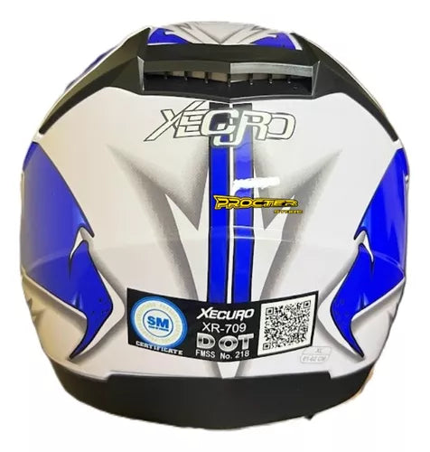 Casco Abierto Tipo Jet Con Gafas Visor Humo - Velocity Savage