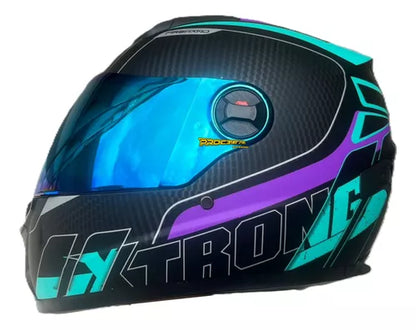 Visor Para Casco Xecuro / Xtrong M61 Y Shaft 581, 525 O 821. - Velocity Savage