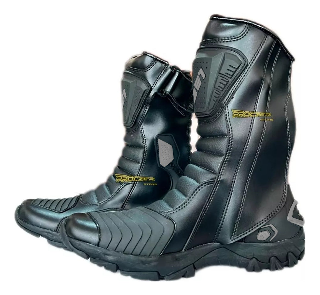 Botas Largas para Motociclista