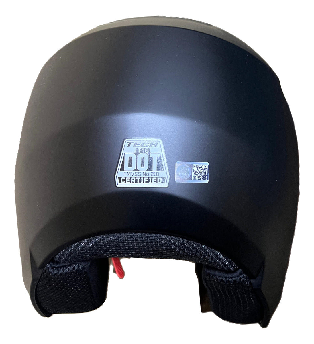 Casco Abierto Marca Tech T10 Certificacion Dot - Precio - Envio gratis