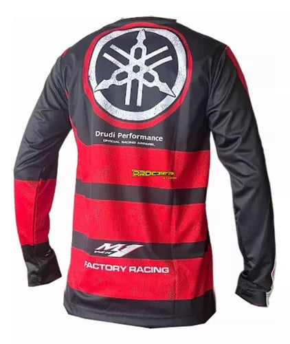 Jersey Manga Larga Cross - Velocity Savage