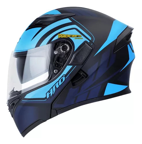 Casco Hro Certificado Doble Visor