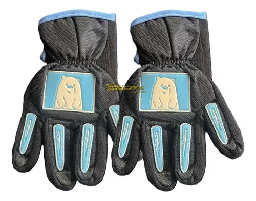 Guantes Ciclismo Niño Moto Bmx Motocross Proteccion Niña - Velocity Savage