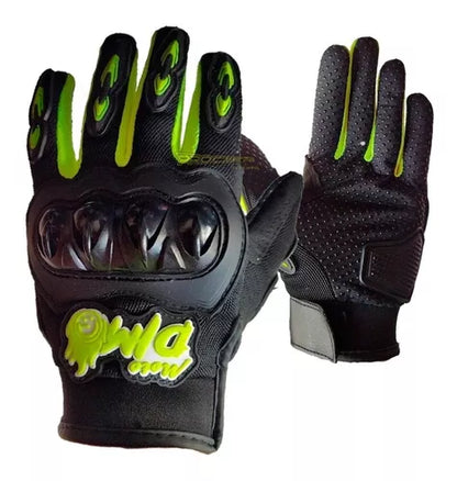 Guantes Con Proteccion En Nudillos Y En Palmas - Velocity Savage