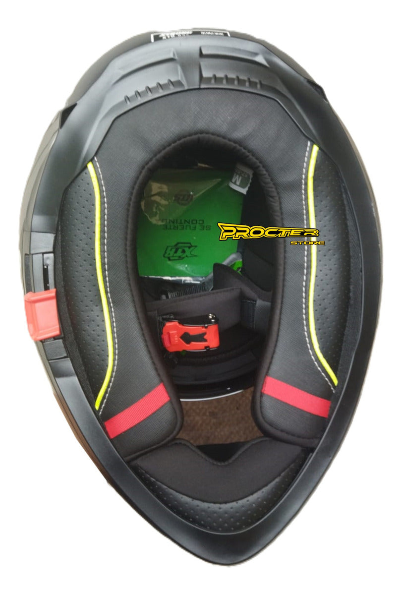 Casco Xtrong 822 Dv Doble Visor Procter Edición Especial