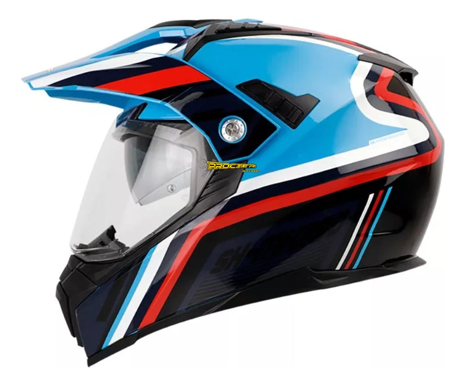 Casco Multipropósito Shaft Mx380dv Certificado Azul Endurex M
