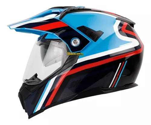 Casco Multipropósito Shaft Mx380dv Certificado - Velocity Savage